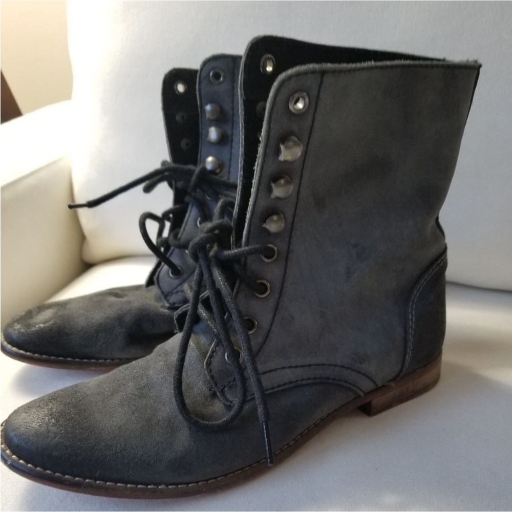 Free people booties, Sz 9